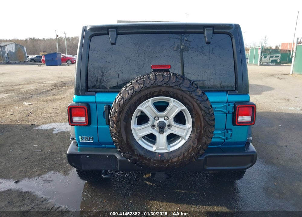 2020 JEEP WRANGLER UNLIMITED SPORT S 4X4 VIN: 1C4HJXDG3LW332029