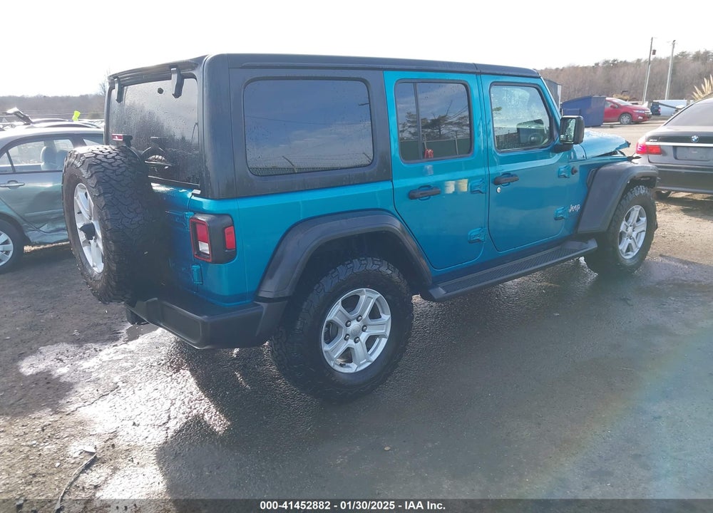 2020 JEEP WRANGLER UNLIMITED SPORT S 4X4 VIN: 1C4HJXDG3LW332029
