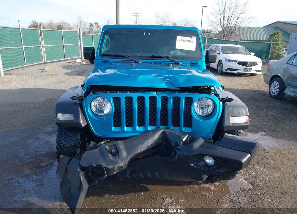 2020 JEEP WRANGLER UNLIMITED SPORT S 4X4 VIN: 1C4HJXDG3LW332029