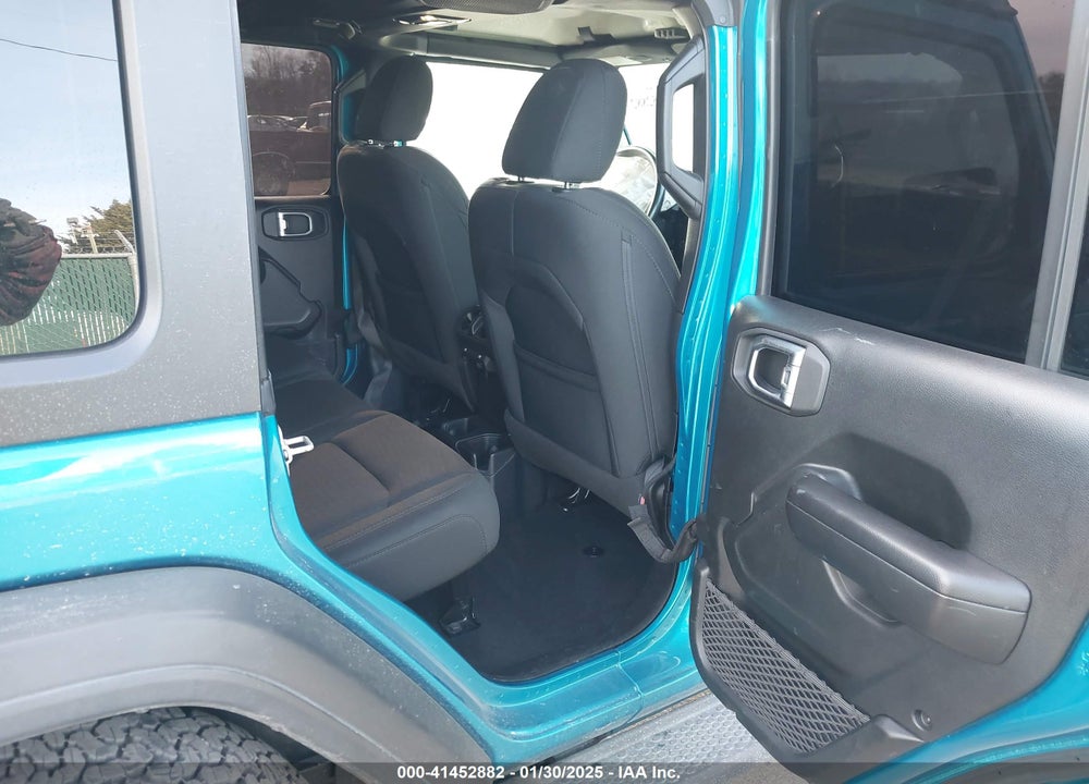 2020 JEEP WRANGLER UNLIMITED SPORT S 4X4 VIN: 1C4HJXDG3LW332029