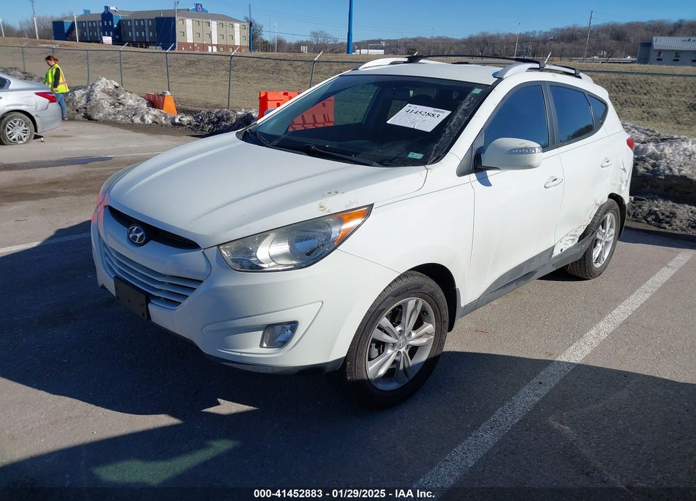 2013 HYUNDAI TUCSON GLS VIN: KM8JU3AC7DU602388