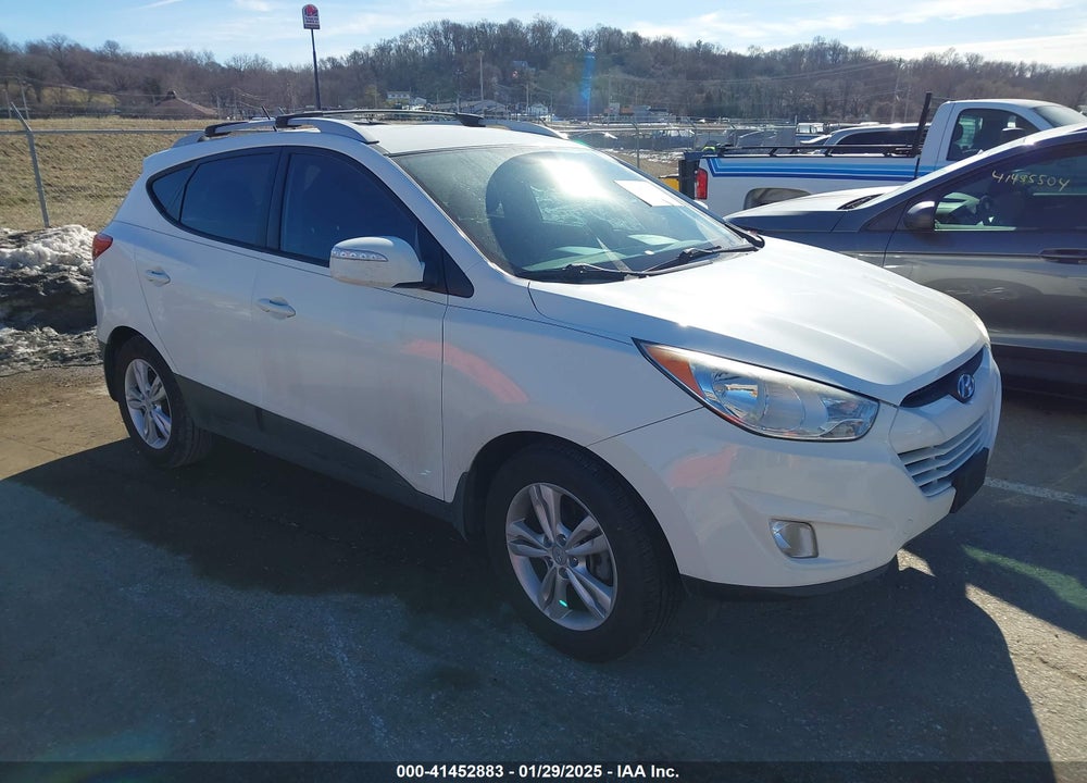 2013 HYUNDAI TUCSON GLS VIN: KM8JU3AC7DU602388