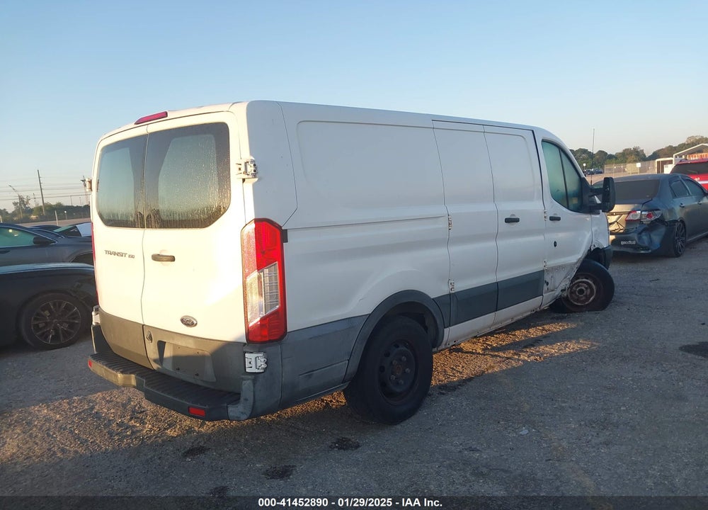 2016 FORD TRANSIT-150 VIN: 1FTYE1ZM7GKA95994