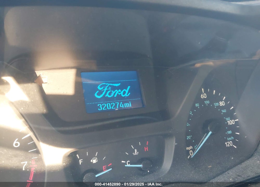 2016 FORD TRANSIT-150 VIN: 1FTYE1ZM7GKA95994