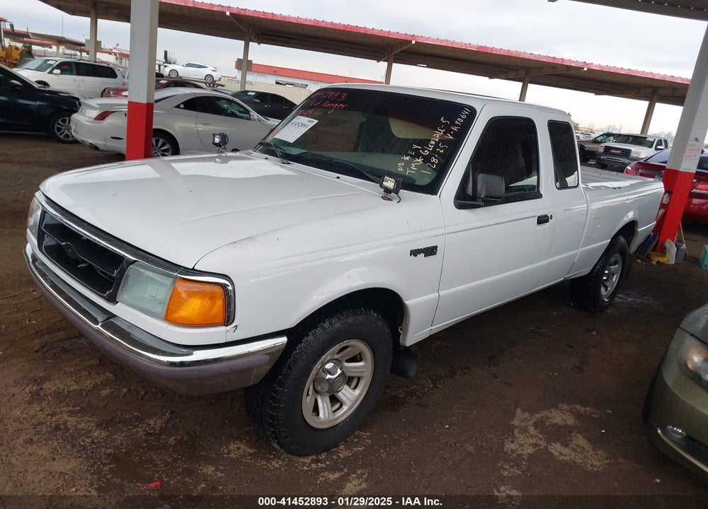 1997 FORD RANGER SPLASH/XL/XLT VIN: 1FTCR14U7VPA90641