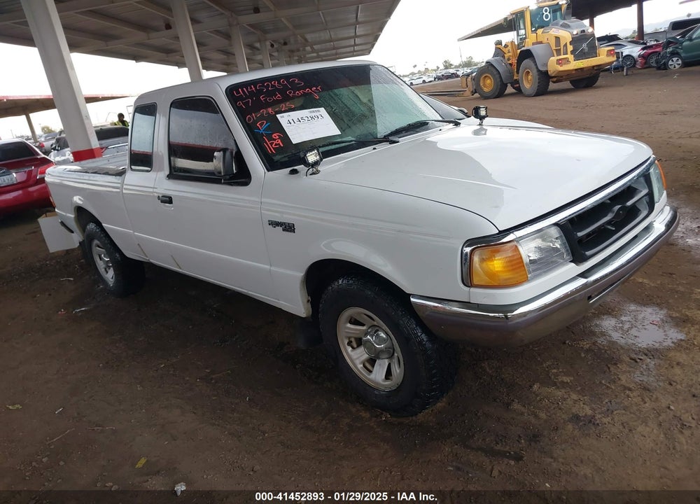 1997 FORD RANGER SPLASH/XL/XLT VIN: 1FTCR14U7VPA90641