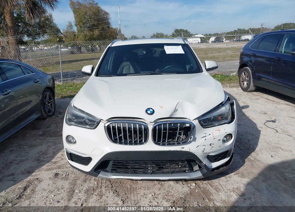 2017 BMW X1 XDRIVE28I VIN: WBXHT3Z35H4A57801