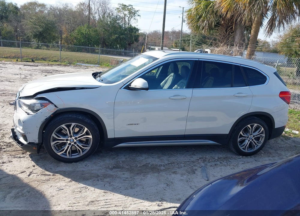 2017 BMW X1 XDRIVE28I VIN: WBXHT3Z35H4A57801