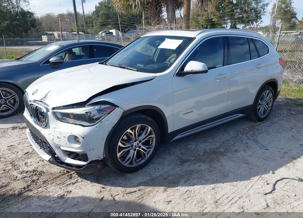 2017 BMW X1 XDRIVE28I VIN: WBXHT3Z35H4A57801