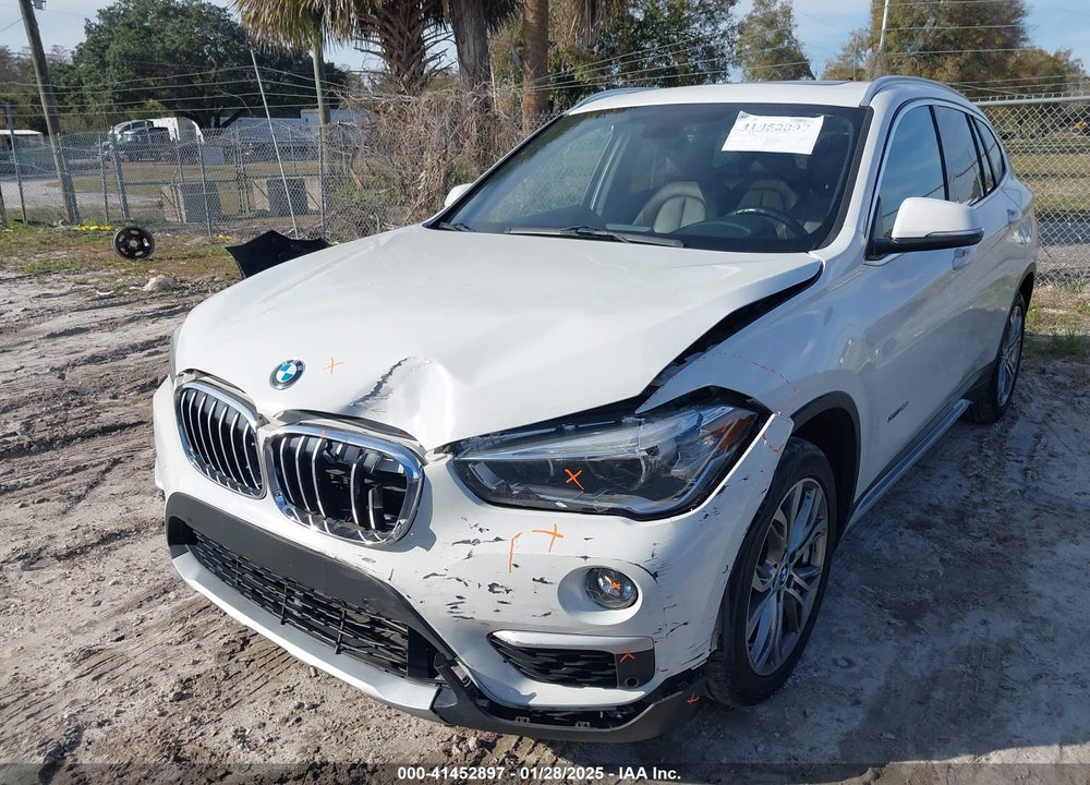 2017 BMW X1 XDRIVE28I VIN: WBXHT3Z35H4A57801