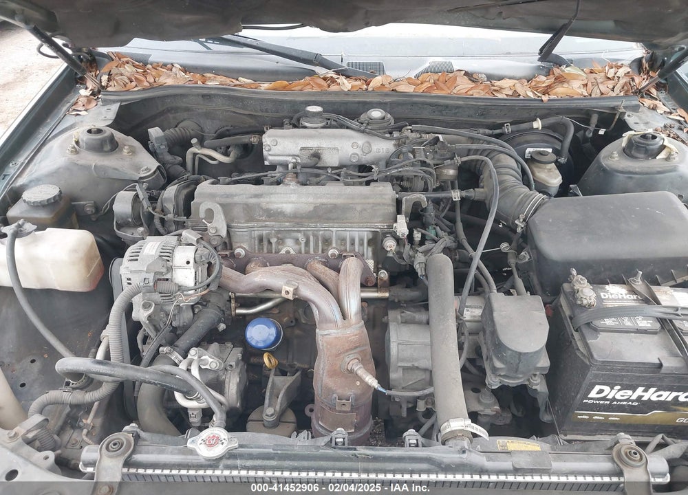 2001 TOYOTA CAMRY LE VIN: JT2BG22K010533023