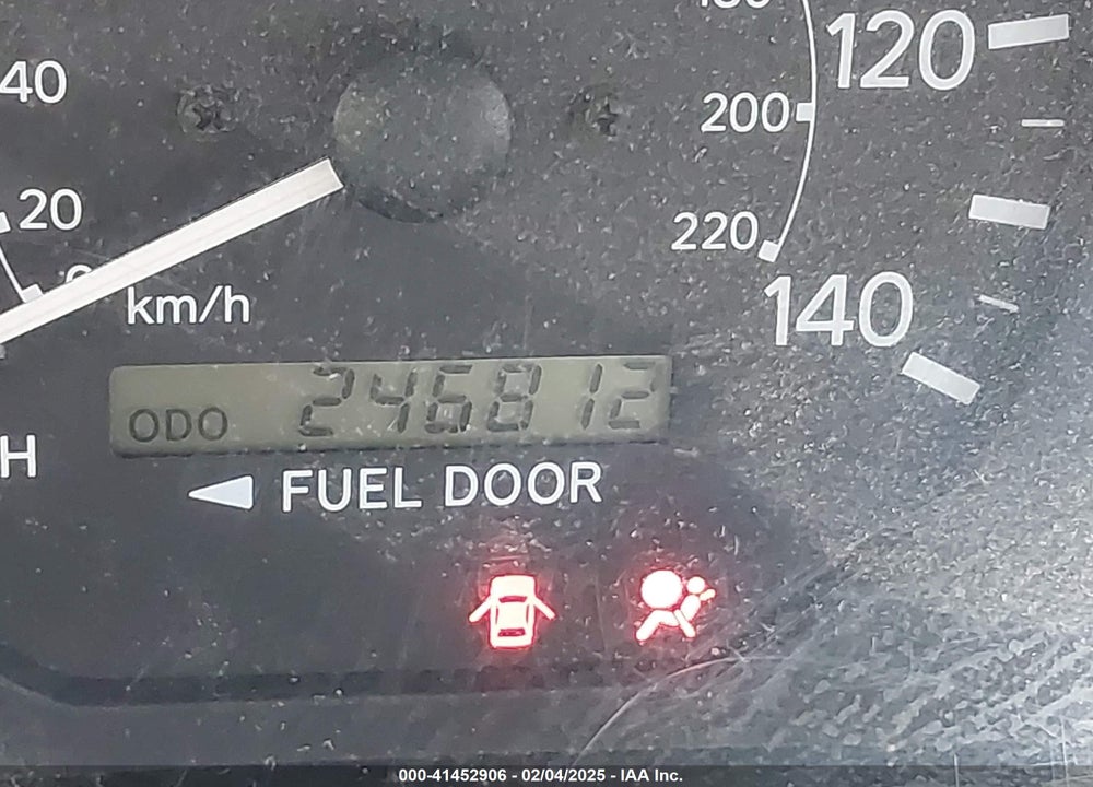 2001 TOYOTA CAMRY LE VIN: JT2BG22K010533023