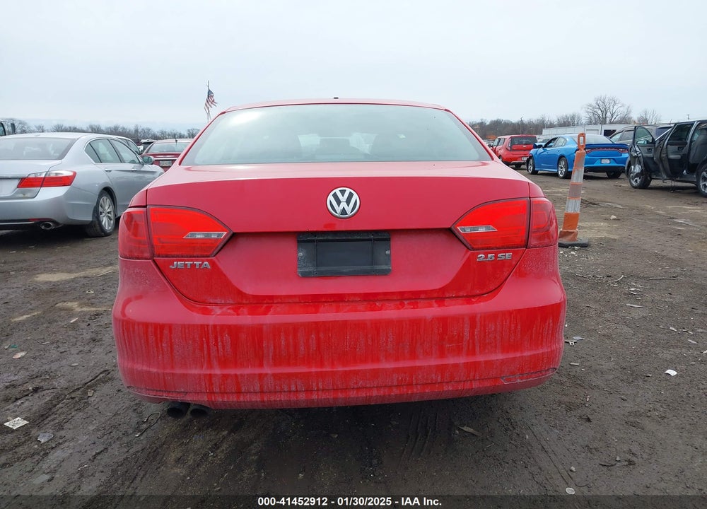 2012 VOLKSWAGEN JETTA VIN: 3VWDP7AJ7CM334036
