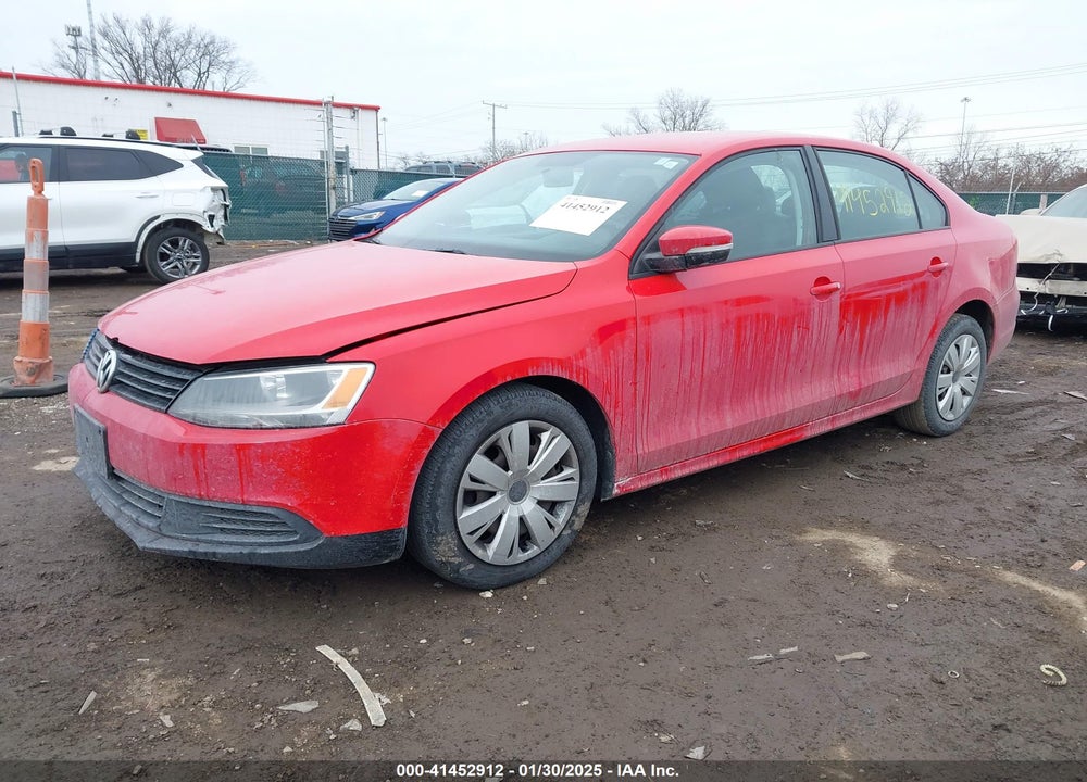 2012 VOLKSWAGEN JETTA VIN: 3VWDP7AJ7CM334036