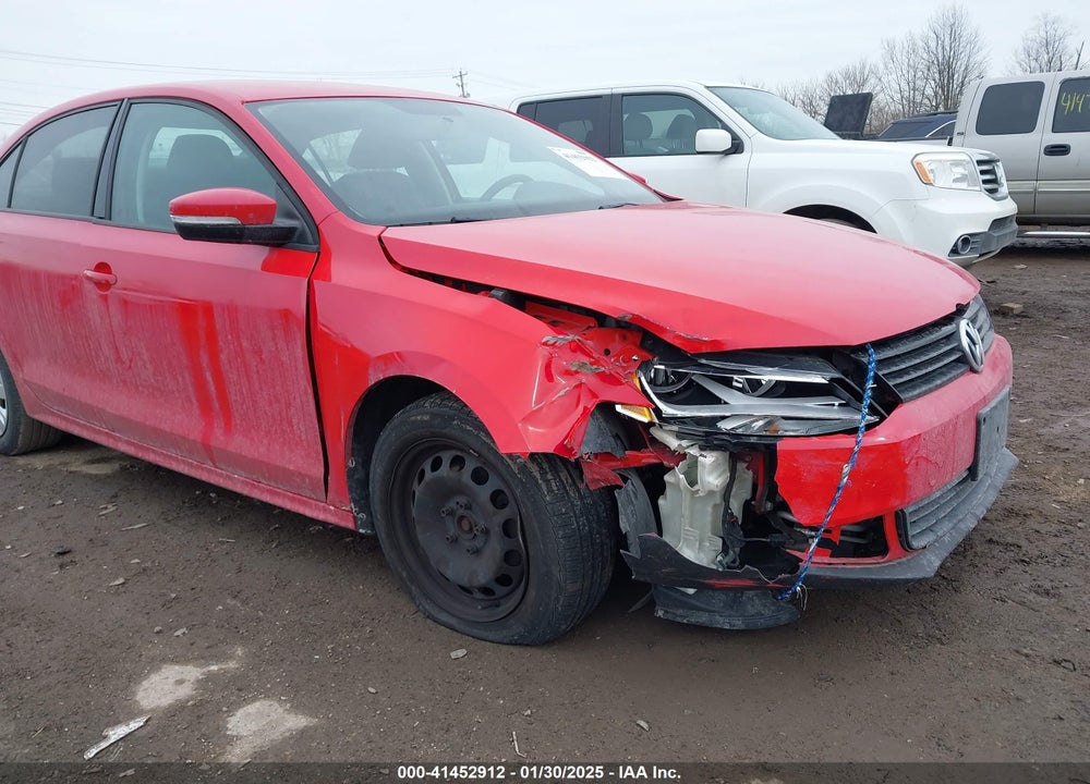 2012 VOLKSWAGEN JETTA VIN: 3VWDP7AJ7CM334036