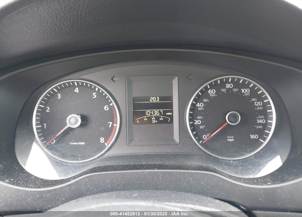 2012 VOLKSWAGEN JETTA VIN: 3VWDP7AJ7CM334036