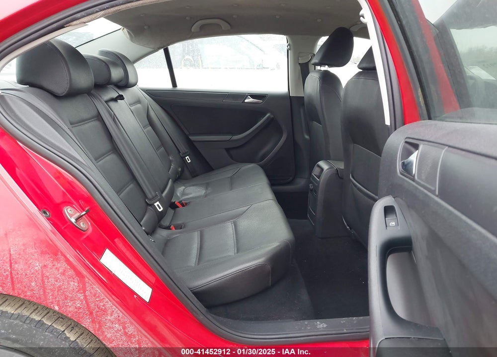 2012 VOLKSWAGEN JETTA VIN: 3VWDP7AJ7CM334036