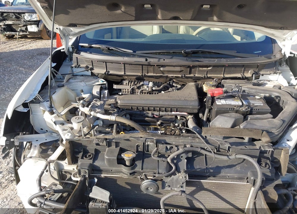 2015 NISSAN ROGUE SL VIN: 5N1AT2MT1FC796689