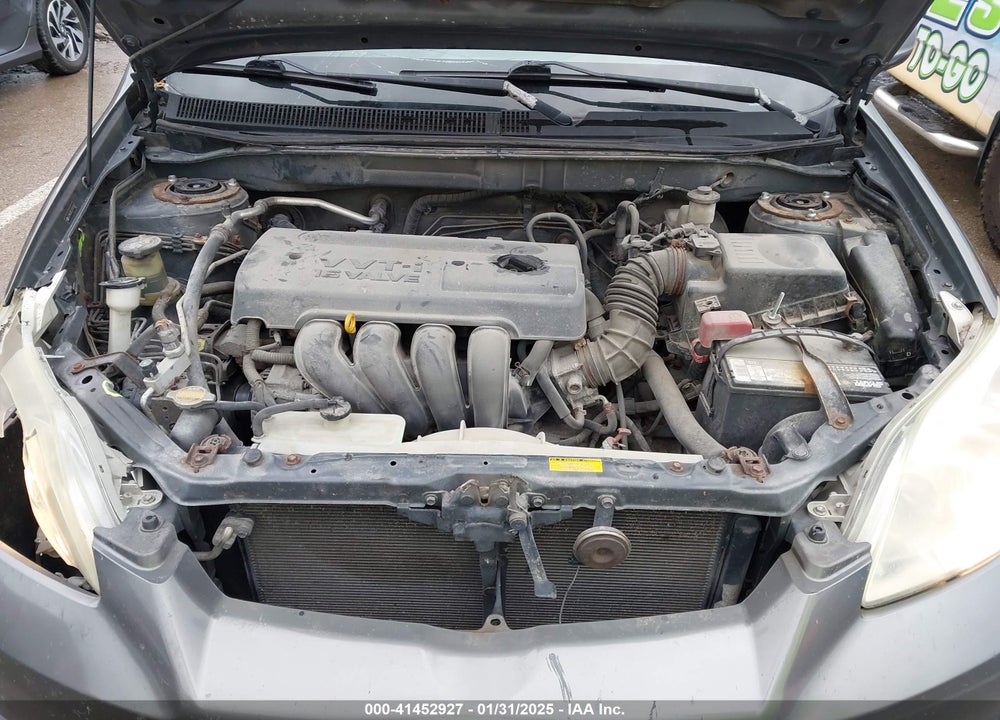 2007 TOYOTA MATRIX VIN: 2T1KR32E37C635657