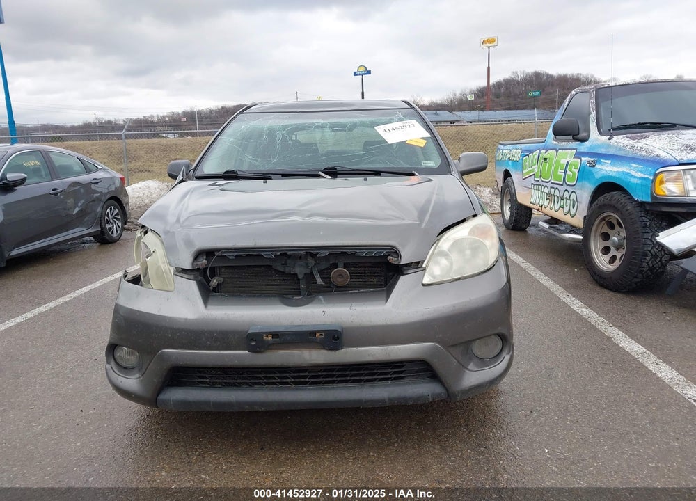 2007 TOYOTA MATRIX VIN: 2T1KR32E37C635657