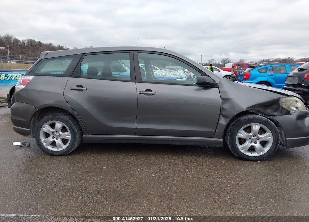 2007 TOYOTA MATRIX VIN: 2T1KR32E37C635657