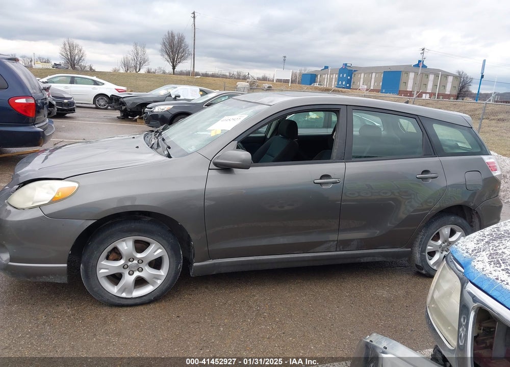 2007 TOYOTA MATRIX VIN: 2T1KR32E37C635657