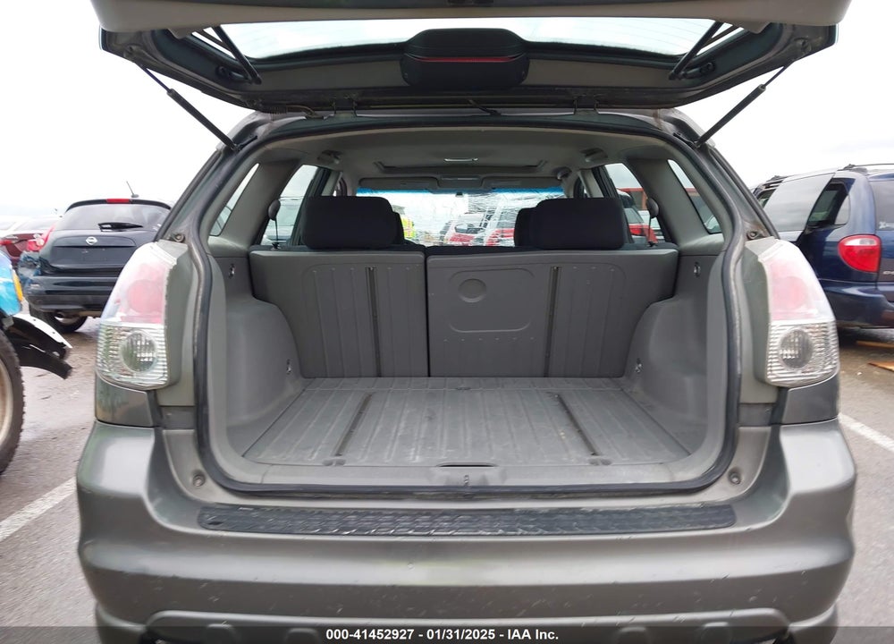 2007 TOYOTA MATRIX VIN: 2T1KR32E37C635657