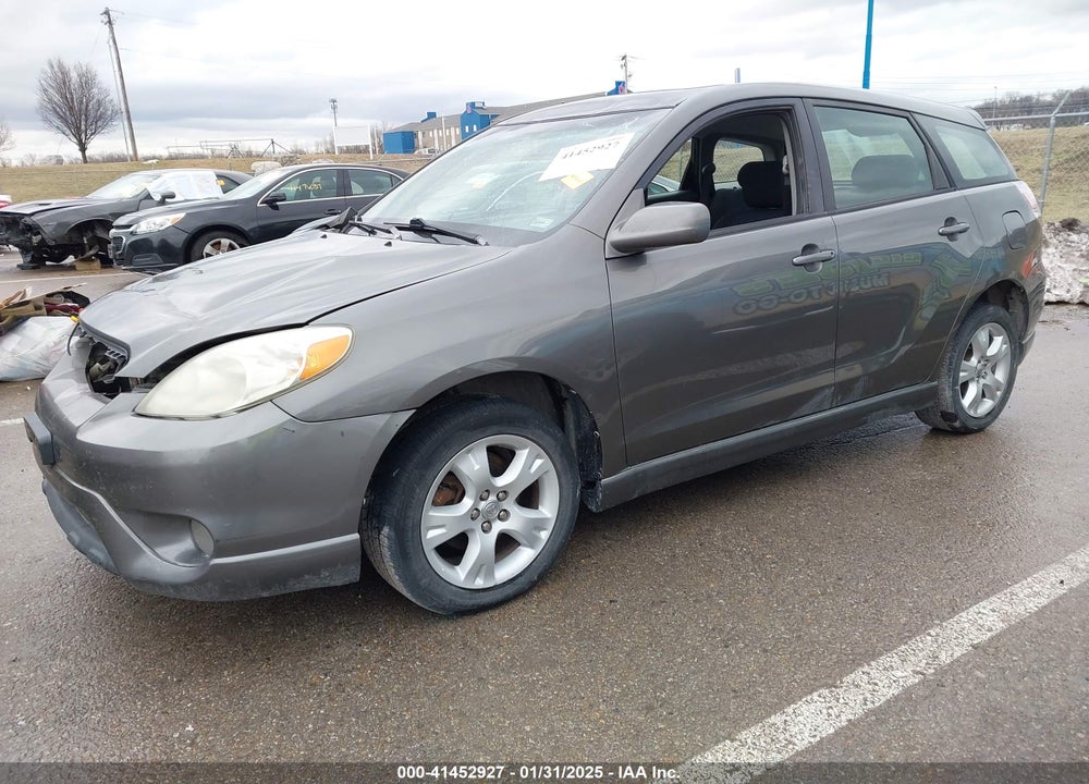 2007 TOYOTA MATRIX VIN: 2T1KR32E37C635657