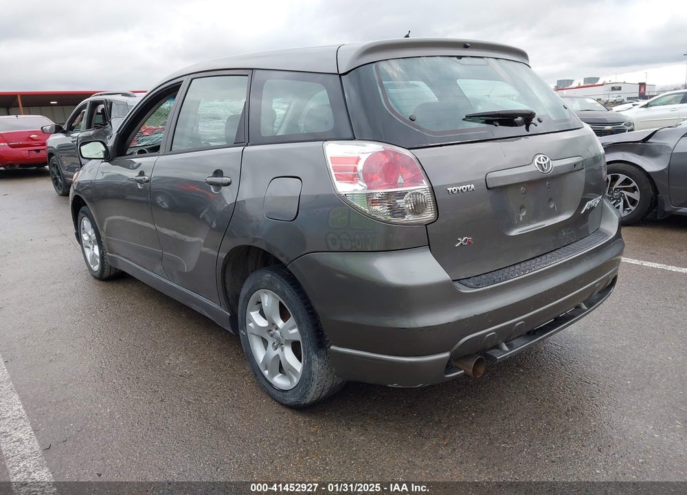 2007 TOYOTA MATRIX VIN: 2T1KR32E37C635657