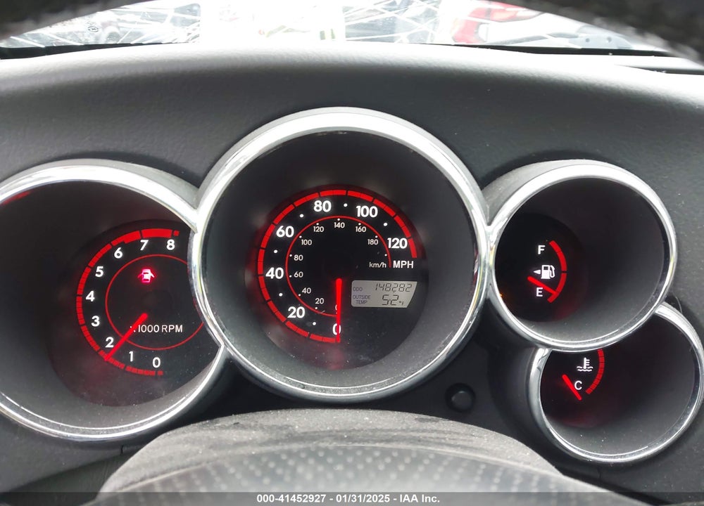 2007 TOYOTA MATRIX VIN: 2T1KR32E37C635657
