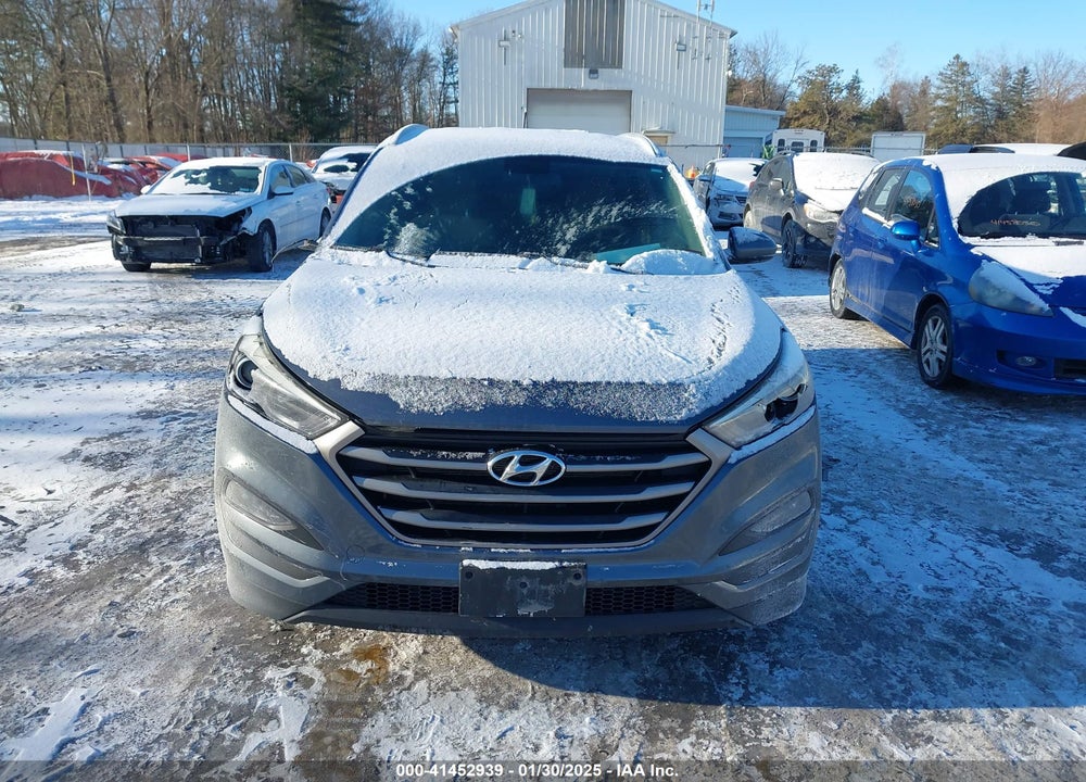 2016 HYUNDAI TUCSON VIN: KM8J3CA41GU047826