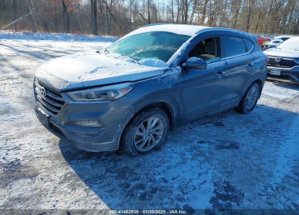 2016 HYUNDAI TUCSON VIN: KM8J3CA41GU047826