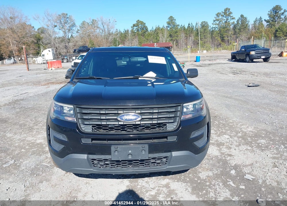 2018 FORD POLICE INTERCEPTOR VIN: 1FM5K8AR0JGC95312