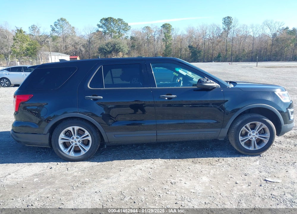 2018 FORD POLICE INTERCEPTOR VIN: 1FM5K8AR0JGC95312