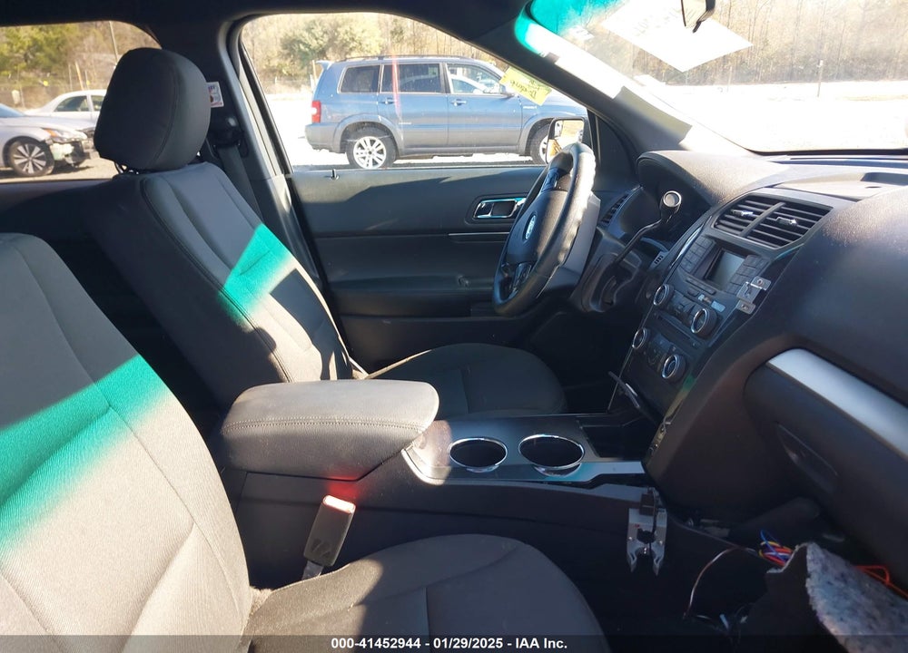 2018 FORD POLICE INTERCEPTOR VIN: 1FM5K8AR0JGC95312