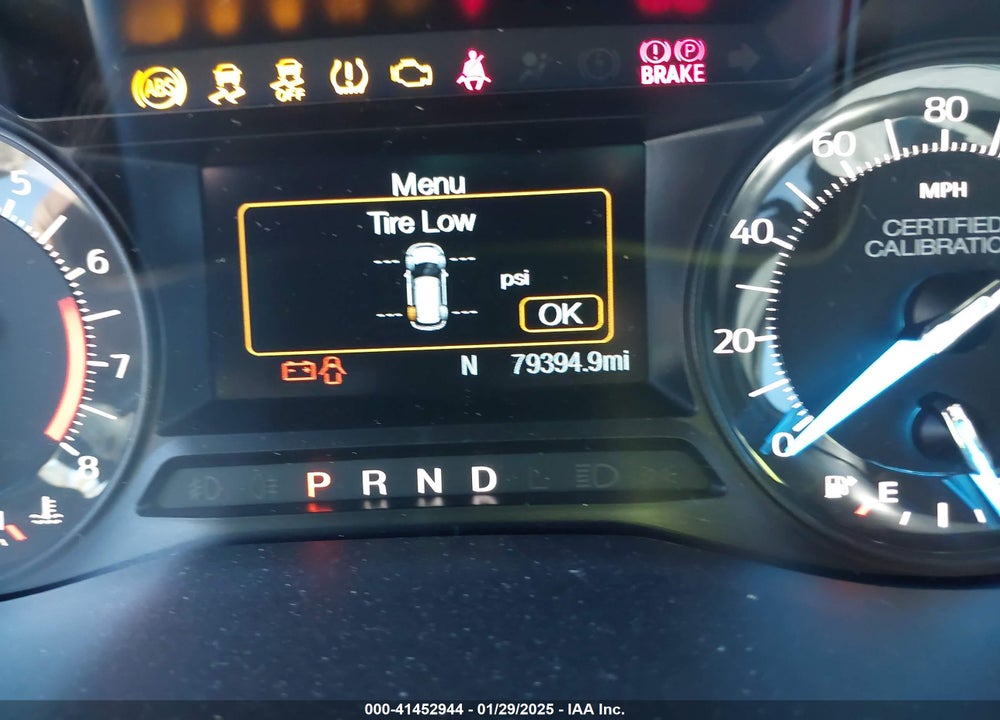 2018 FORD POLICE INTERCEPTOR VIN: 1FM5K8AR0JGC95312