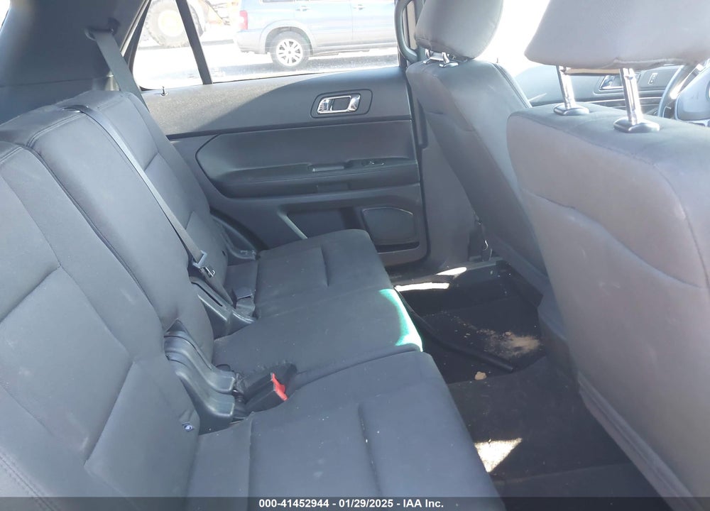 2018 FORD POLICE INTERCEPTOR VIN: 1FM5K8AR0JGC95312