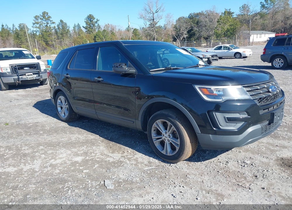 2018 FORD POLICE INTERCEPTOR VIN: 1FM5K8AR0JGC95312