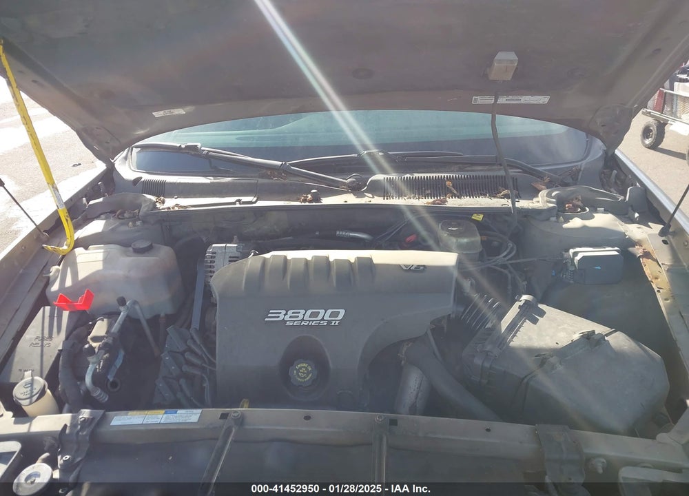 2000 BUICK LESABRE CUSTOM VIN: 1G4HP54K3Y4149526