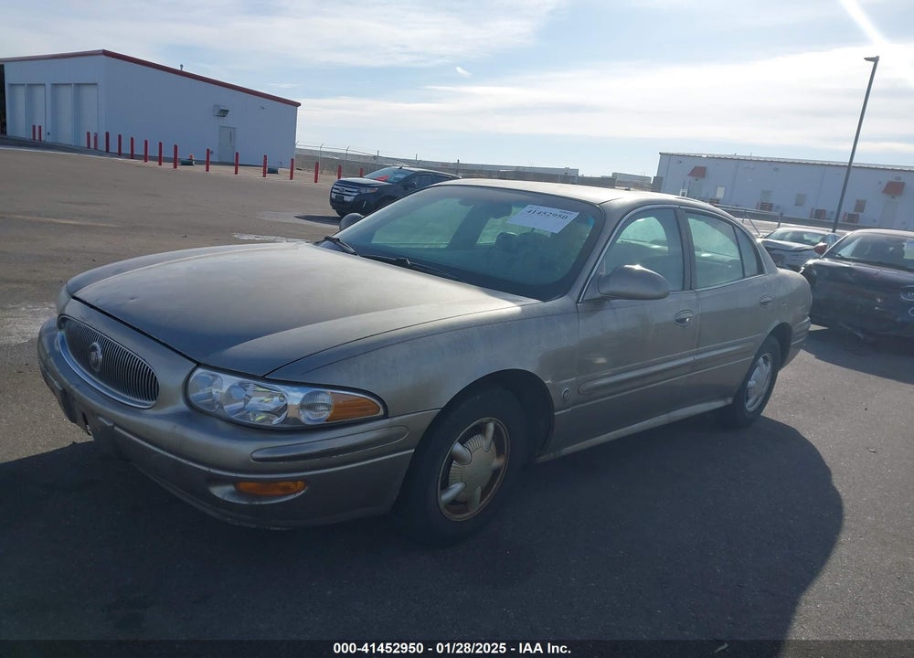 2000 BUICK LESABRE CUSTOM VIN: 1G4HP54K3Y4149526
