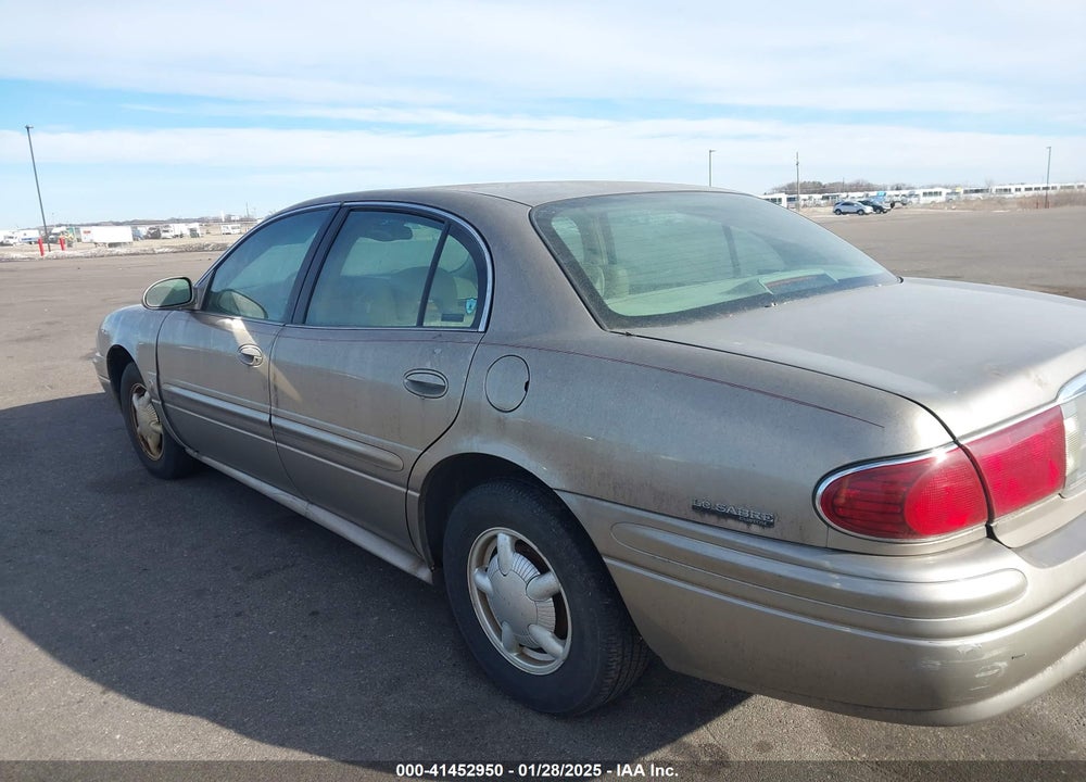 2000 BUICK LESABRE CUSTOM VIN: 1G4HP54K3Y4149526