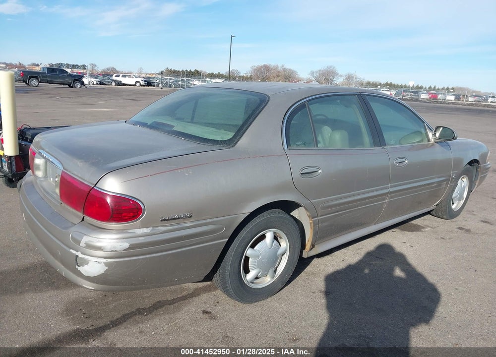 2000 BUICK LESABRE CUSTOM VIN: 1G4HP54K3Y4149526