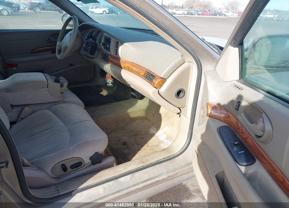 2000 BUICK LESABRE CUSTOM VIN: 1G4HP54K3Y4149526