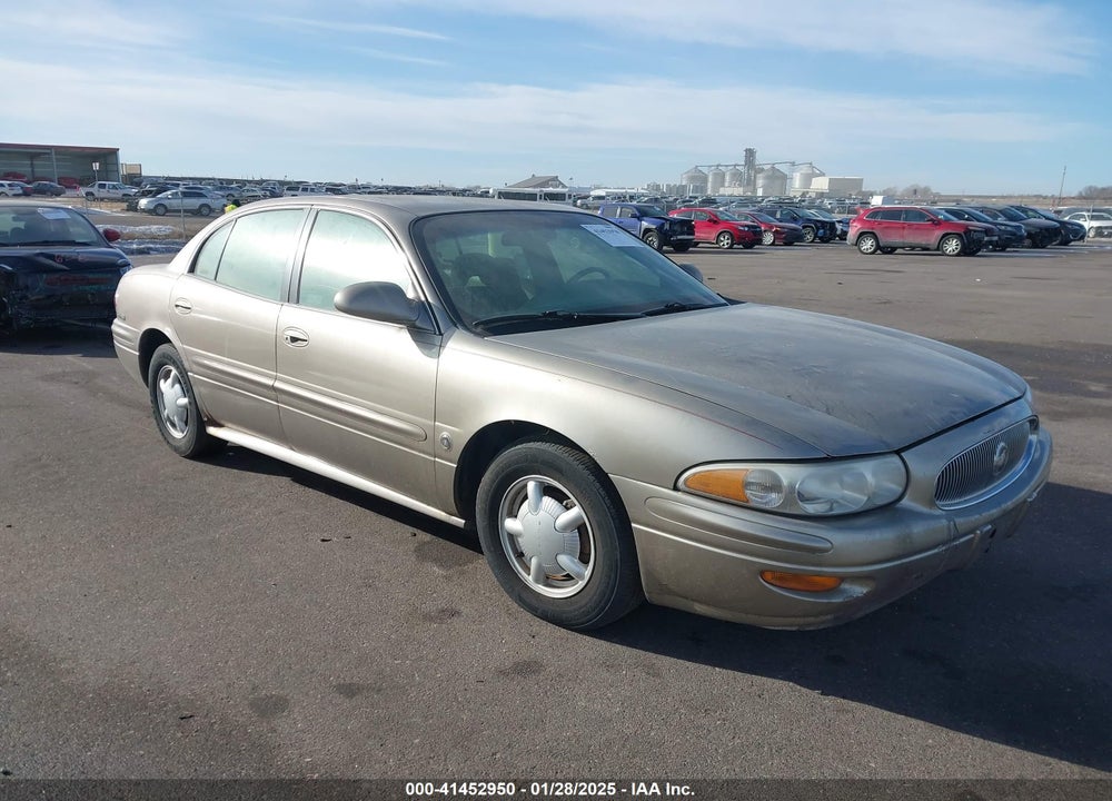 2000 BUICK LESABRE CUSTOM VIN: 1G4HP54K3Y4149526