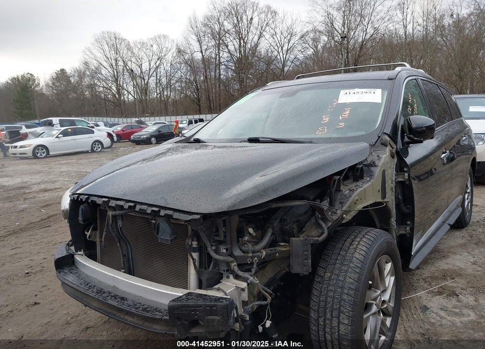 2015 INFINITI QX60 VIN: 5N1AL0MN1FC534290