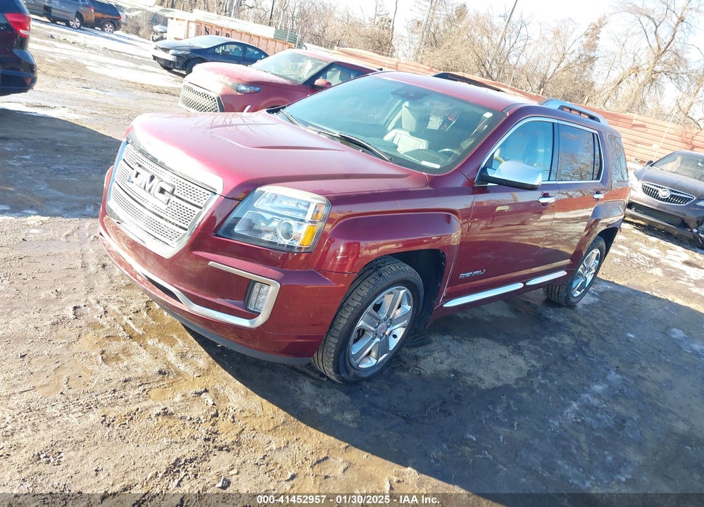 2017 GMC TERRAIN DENALI VIN: 2GKFLVEK1H6213586