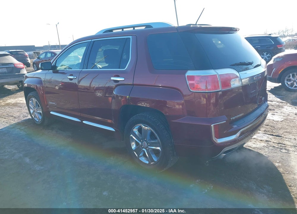 2017 GMC TERRAIN DENALI VIN: 2GKFLVEK1H6213586