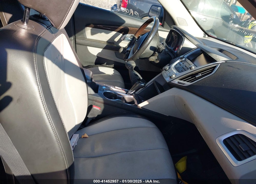 2017 GMC TERRAIN DENALI VIN: 2GKFLVEK1H6213586