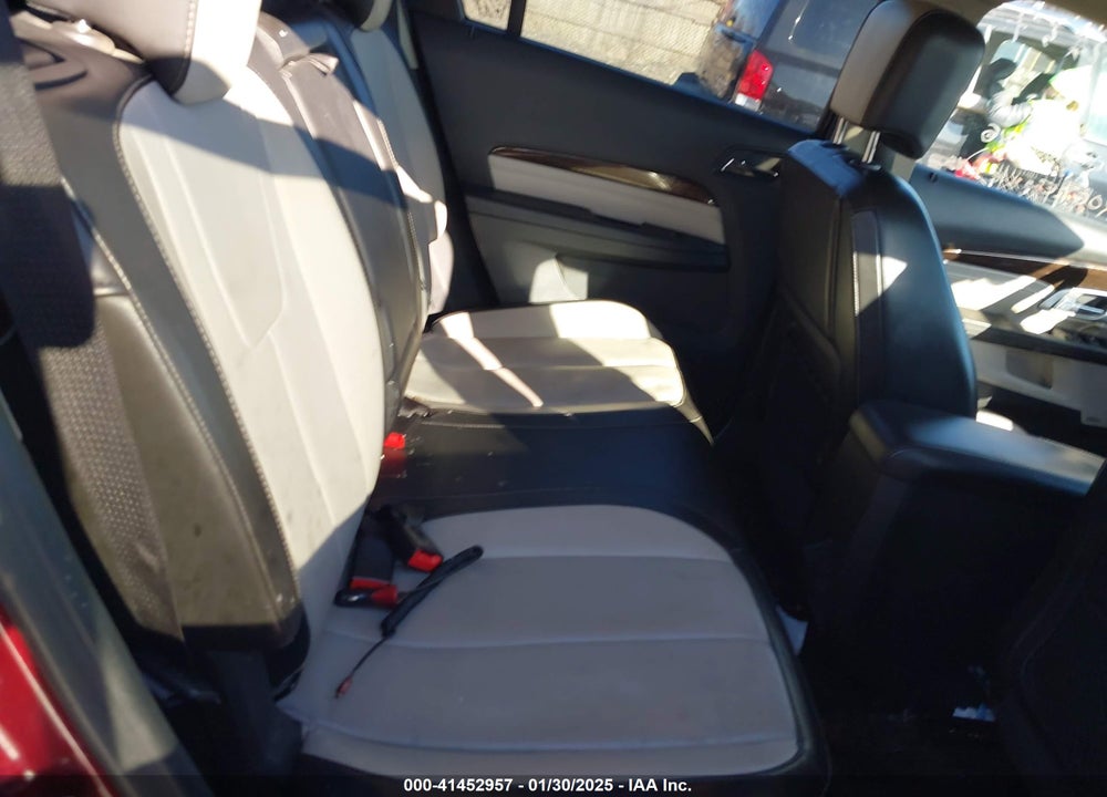 2017 GMC TERRAIN DENALI VIN: 2GKFLVEK1H6213586