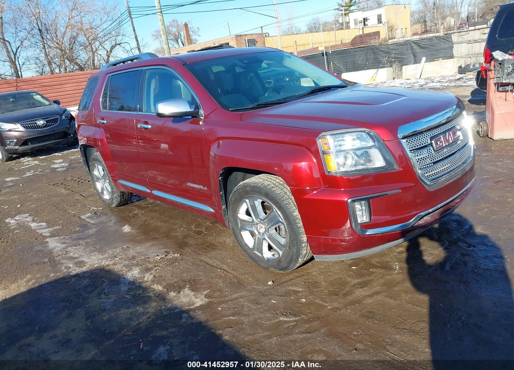 2017 GMC TERRAIN DENALI VIN: 2GKFLVEK1H6213586